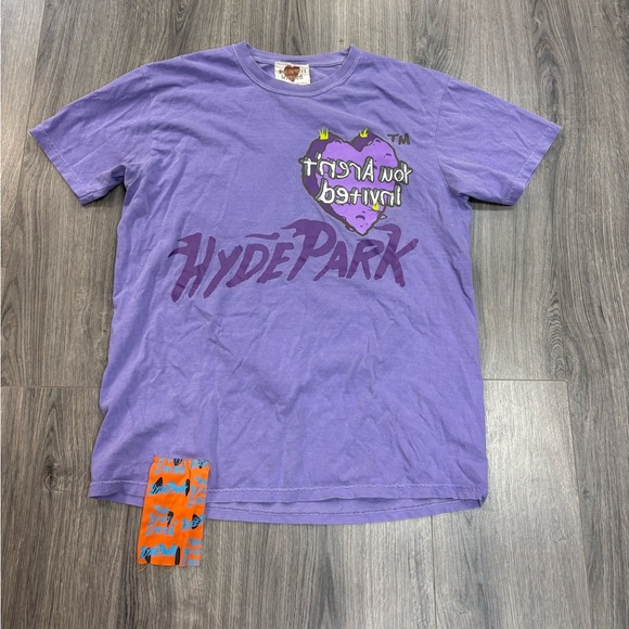 Purple Short Sleeve Tee - Picture 1 of 3